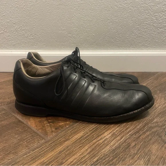 adidas | Shoes | Adidas Mens Size 2 Adipure Zcross Golf Shoes Black |  Poshmark